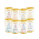 Pate Cho Chó Mèo Alpha Pet Lon 400g